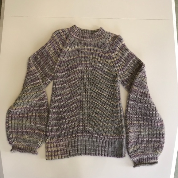 NWT NICHOLAS Maliya marled alpaca-blend sweater Medium - Picture 14 of 15